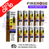 Orange zest Firerose 600 Puff Vape Kits Box of 10 - ukvapeworld