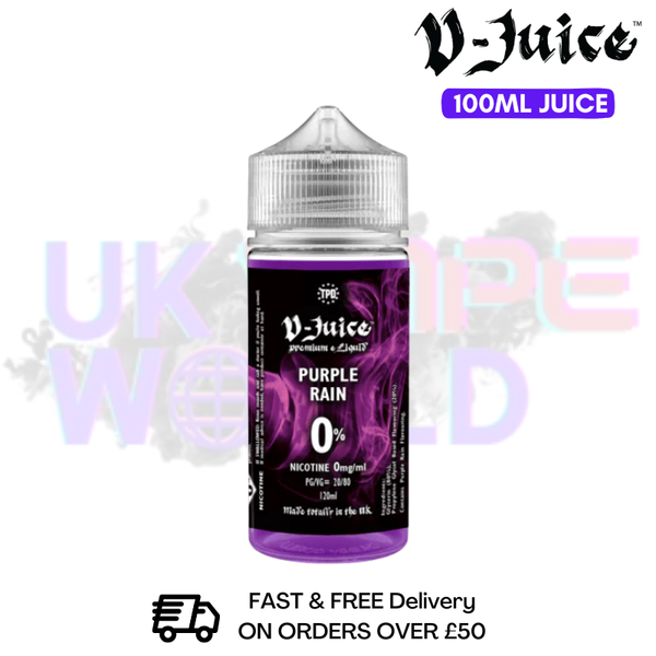 Shop Purple Moon V Juice 100ML Eliquid - Only £8.79 - UK Vape World