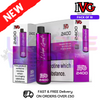 Box Of 10 - IVG 2400 Puff Bar 4 IN 1 Prefilled Vape Pen Kit