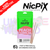 Peach Cobbler Nic Pix Nicotine ToothPicks - 0nly £3.19 - ukvapeworld