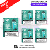 Pear Drop Crystal Galaxy 30K Kits Box Of 5