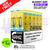 Shop Pineapple ICE Bloody Bar Crystal 10K Puff Box Of 10 - UK Vape World