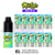 Pineapple Ice MixLabs Nic Salt BOX OF 10 - £17.99