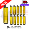 Box Of 10 - Pineapple Edition (NEW) IVG 2400 Disposable Pen Kit - UK Vape World