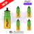 Pineapple Enjoy Ultra 9000 Puff Vape Kit Box Of 5