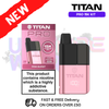 Pink Burst Titan Pro 15K Pod Kit