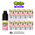 Pink Lemonade MixLabs Nic Salt BOX OF 10 - £17.99 - ukvapeworld