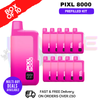 Pink Lemonade Pixl 8000 Kits Box Of 10