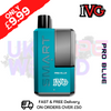 Shop Pro Blue IVG 5500 Smart Disposable Kit - ONLY £9.99 - UK Vape World