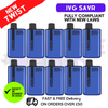 Pro Blue IVG Savr 3K Puff Box Of 10