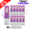Purple Lemonade Pod Salt Nexus Nic Salt Box Of 10