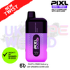 Purple Edition Pixl Duo Twist 6000 6K Puff Kit