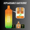 RandM Tornado 9000 Puff Pro Max 9K Prefilled Pod Kit