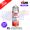 VU9 Pro Max 50/50 Shortfill Juice 100ML Eliquid | FREE NIC Shots