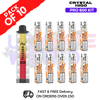 Rainbow Candy HIGO Crystal Pro 600 Puff Kits Box Of 10
