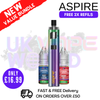 Shop Aspire Pockex Rainbow AIO Vape Pen Starter Kit | Cheapest - UK Vape World