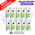 Rainbow Hayati 100ML Box Of 10 + Free NicShots