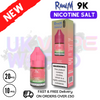 Shop Rainbow RandM Tornado 9000 Nic Salt 10ml eLiquid - UK Vape World