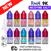 RandM Tornado 9000 Nic Salt 10ML eLiquid - £1.59