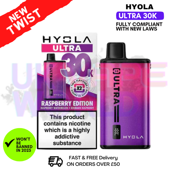 Hyola Ultra 30K Puff 30000 Pod Kit