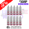 Raspberry Filled Doughnut Future Juice Nic Salt Box Of 10