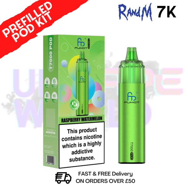 RandM 7000 Puff Tornado 7K Kit