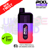 Raspberry Edition Pixl Duo Twist 6000 6K Puff Kit