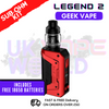 Shop Red GeekVape Aegis Legend 2 L200 Sub Ohm Kit - ONLY £44.99 - UK Vape World