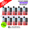 Red Apple ICE Hayati Rubik 7K 7000 Puff Box Of 10
