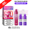 Ruby Edition Elf Bar 50K Puff Plus Kit - Only £9.98 - ukvapeworld