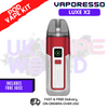 Ruby White Vaporesso Luxe X2 Kit + Free 100ML