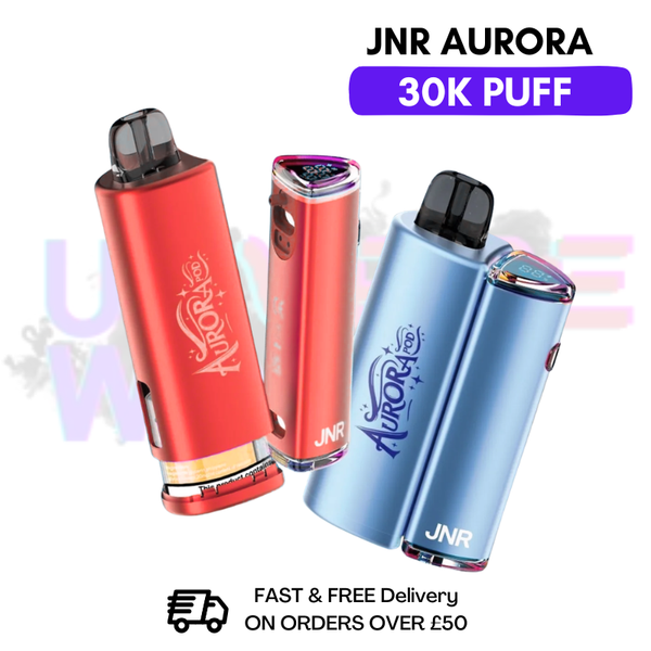 ShopShop JNR 30K Aurora Puff Prefilled Kit - Only £8.49 - UK Vape World