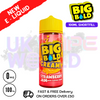 Shop Strawberry Jam With Clotted Cream Big Bold Vape Juice 100ml - UK Vape World
