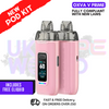 Sakura Pink Oxva V Prime Pod Vape Kit + FREE NIC SALT