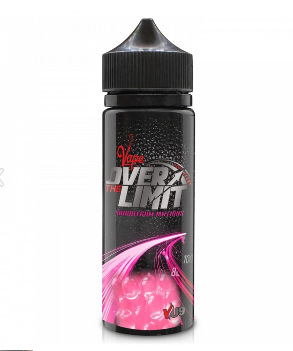 VU9 VAPE OVER THE LIMIT 100ML IN AMAZING 15 FLAVOURS 70/30 VG/PG - UK VAPE WORLD