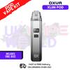 Shiny Silver Black Oxva Xlim Pod Kit + Free 100ml Juice