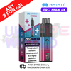 Shop Blue Razz Blackcurrant Hayati Pro Max 6K Prefilled Pod Kit - Any 3 For £21 - UK Vape World