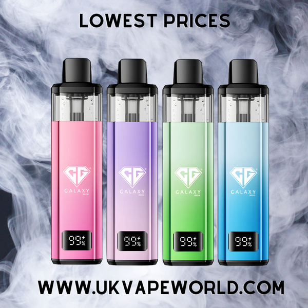 Crystal Galaxy Focus 6K Prefilled Pods