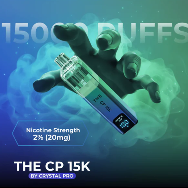 The CP Pro 15K Puff Kit - Only £7.89 or Any 3 For £21