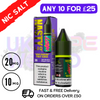 NastyLiq 'Kiwi Passion Fruit Guava' Nic Salt By Nasty Eliquids - UK Vape World