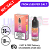 Strawberry Raspberry Cherry ICE Bloody Mary 10ml nic salt e-liquid - UK Vape World