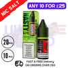 NastyLiq 'Watermelon ICE' Nic Salt By Nasty Eliquids - UK Vape World