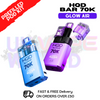 HQD 70K Glow Air 70000 Puff Bar Twist Pod Kit - £13.99