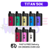 Titan 50K Prefilled 50000 Puff Pod Kit