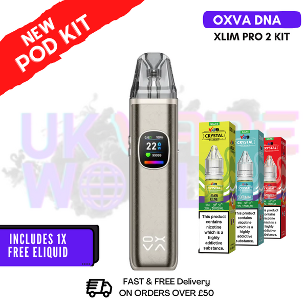 Oxva Xlim Pro 2 DNA Pod Kit