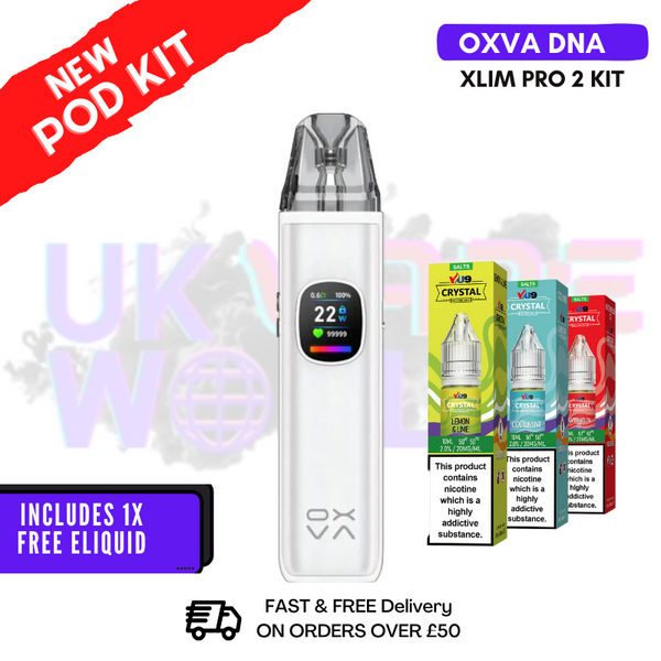 Oxva Xlim Pro 2 DNA Pod Kit