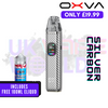 Silver Carbon Oxva Xlim Pro 2 Pod Kit + Free 100ML Liquid - UK Vape World