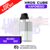 Shop Silver Xros Cube Refillable Pod Vape Kit - UK Vape World