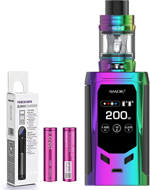 SMOK R-Kiss Kit 200w Rainbow - UK Vape World