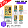 Spearmint Gold Bar XL REFIL Pods Box Of 5 - ukvapeworld